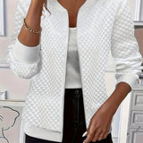 Lydia | Quilted Zip-Up Jacket