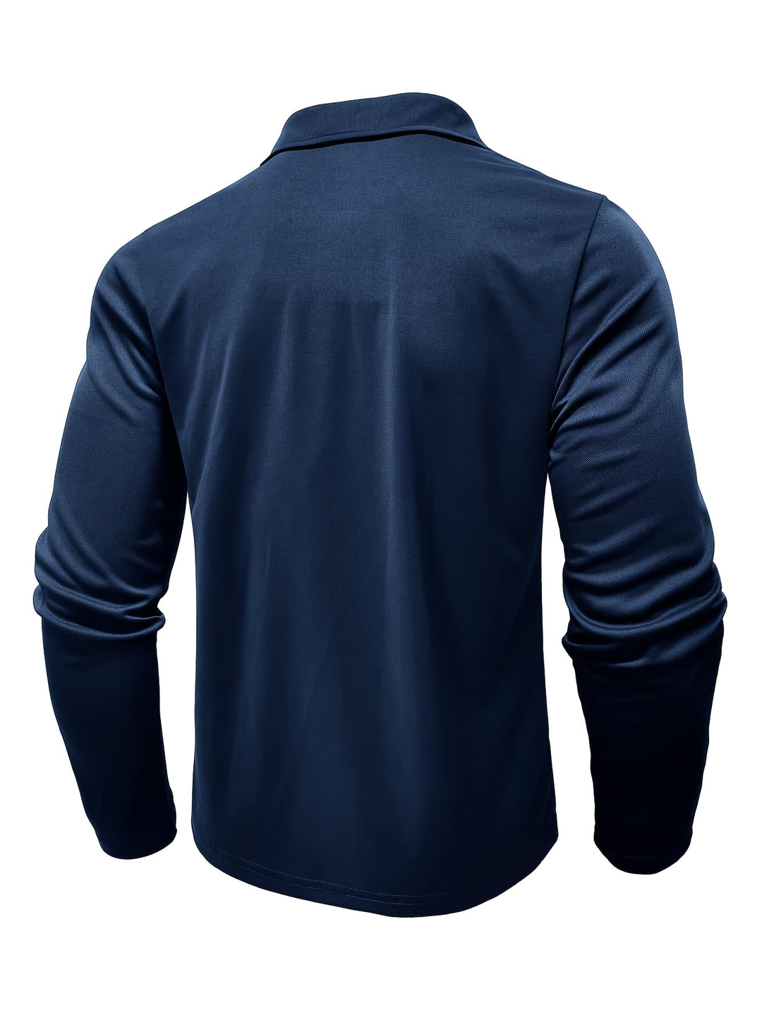 Colton | Refined Long-Sleeve Polo Shirt