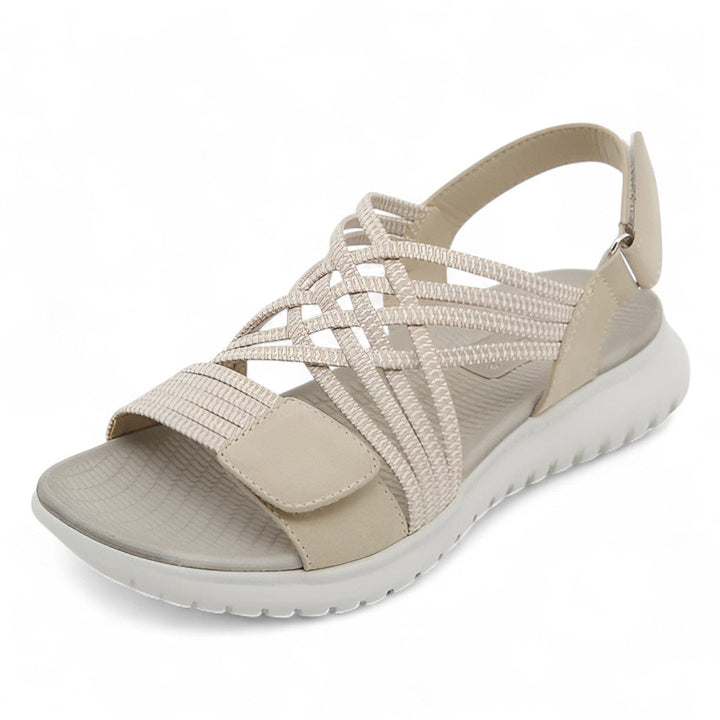 Odessa | Cushioned Strappy Sandals