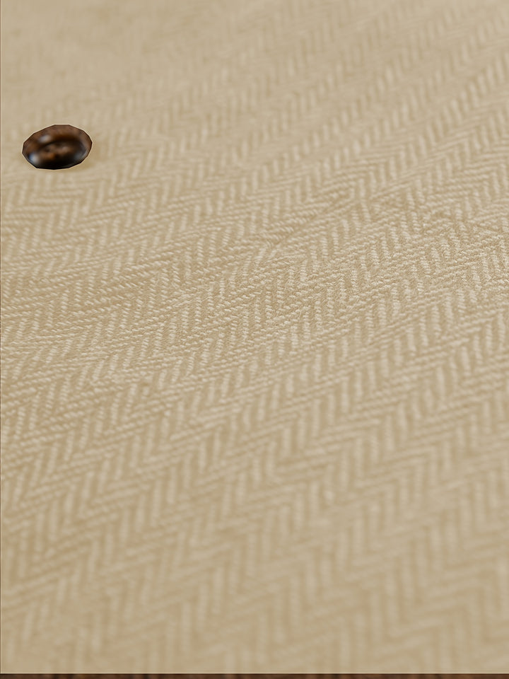 Barnaby | Heritage Herringbone Vest