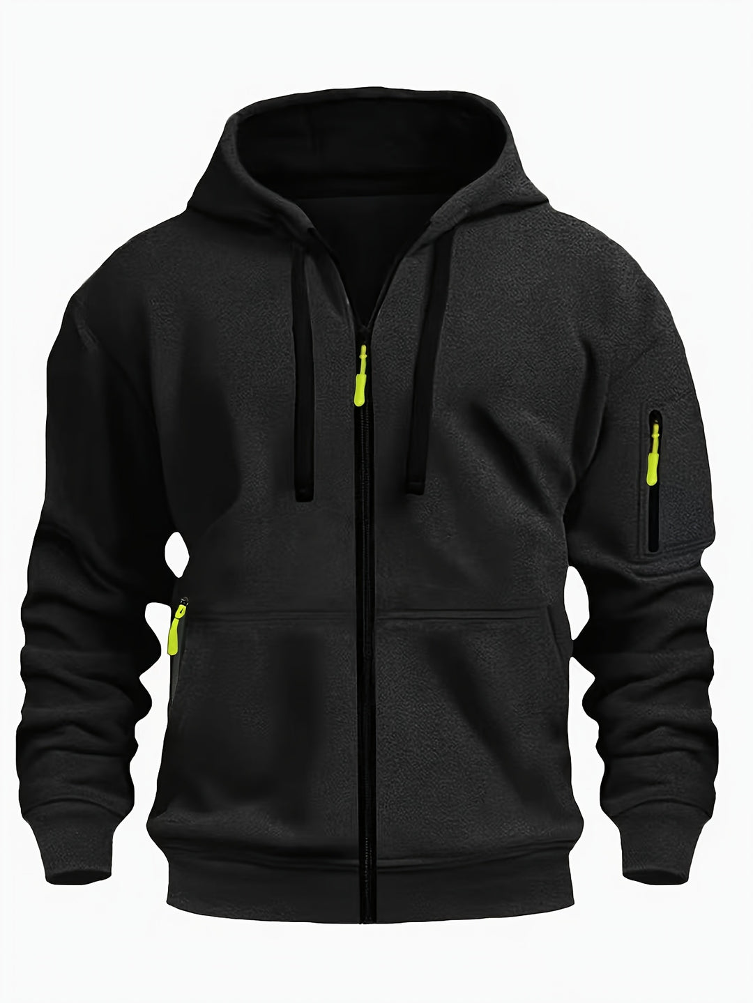 Nolan | Zip-Up Hooded Jacket