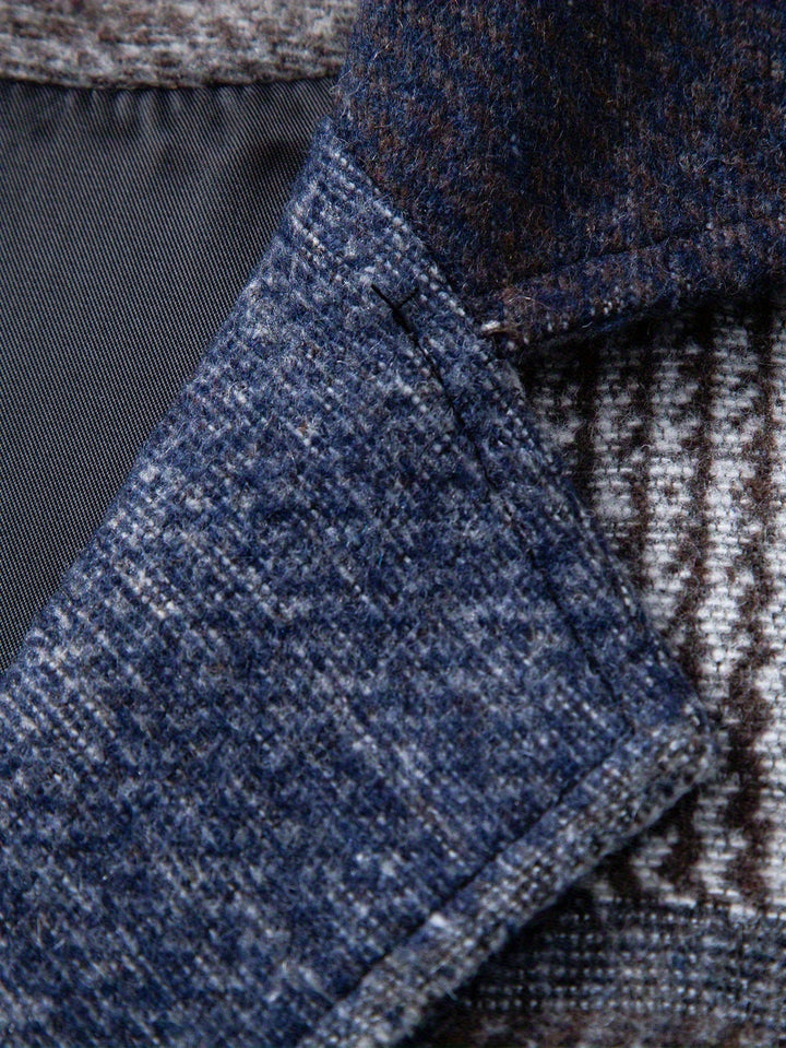 Alden | Heritage Patchwork Waistcoat