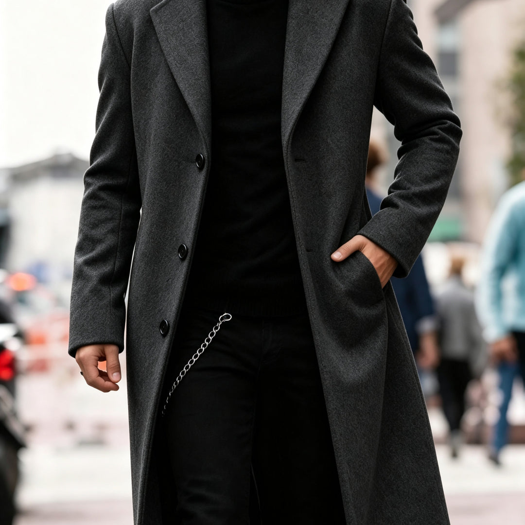 Callahan | Refined Longline Overcoat