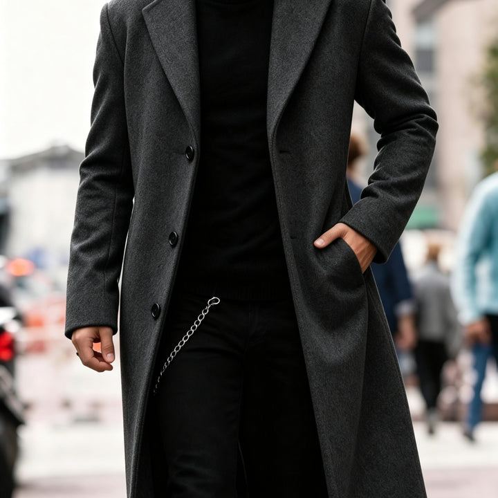 Callahan | Refined Longline Overcoat