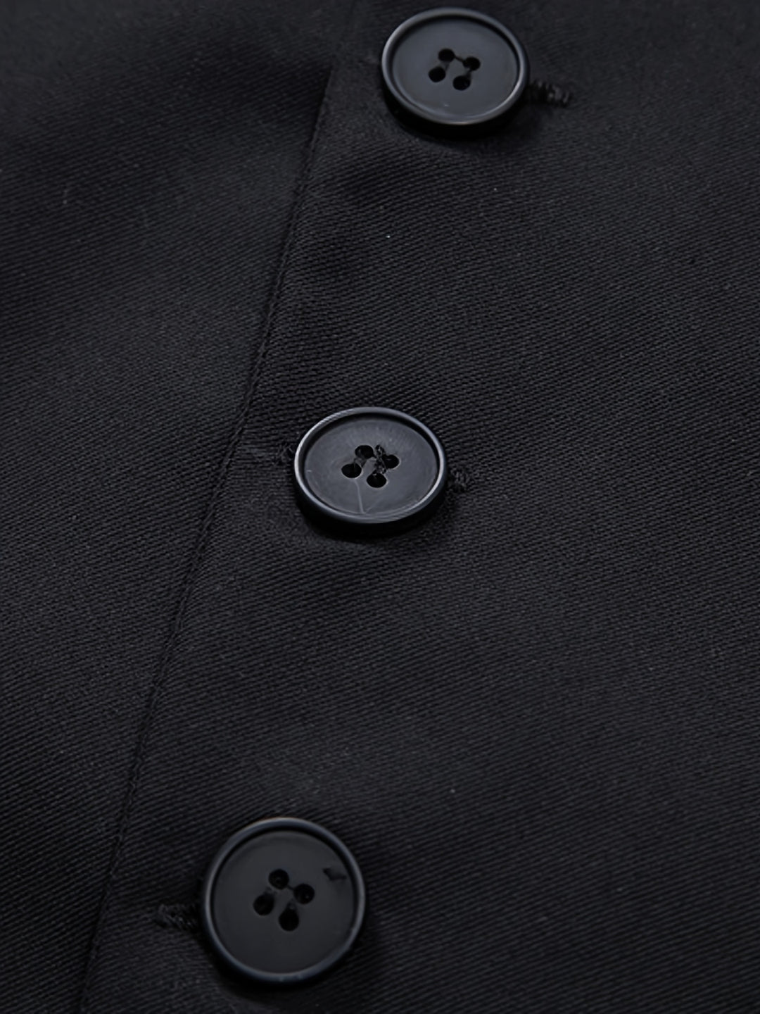 Chandler | Tailored Slant-Button Vest