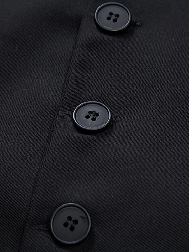 Chandler | Tailored Slant-Button Vest