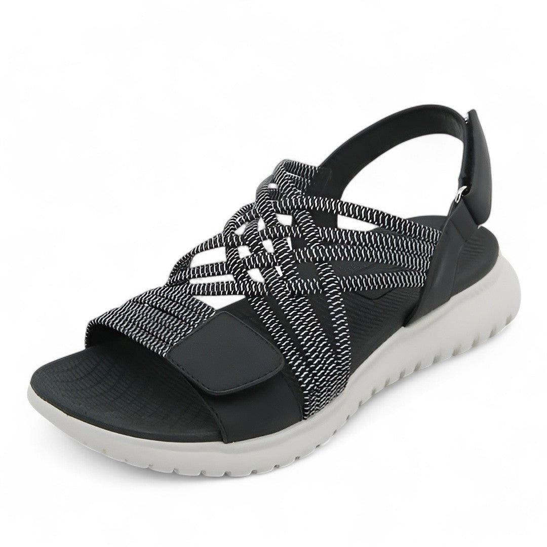 Odessa | Cushioned Strappy Sandals