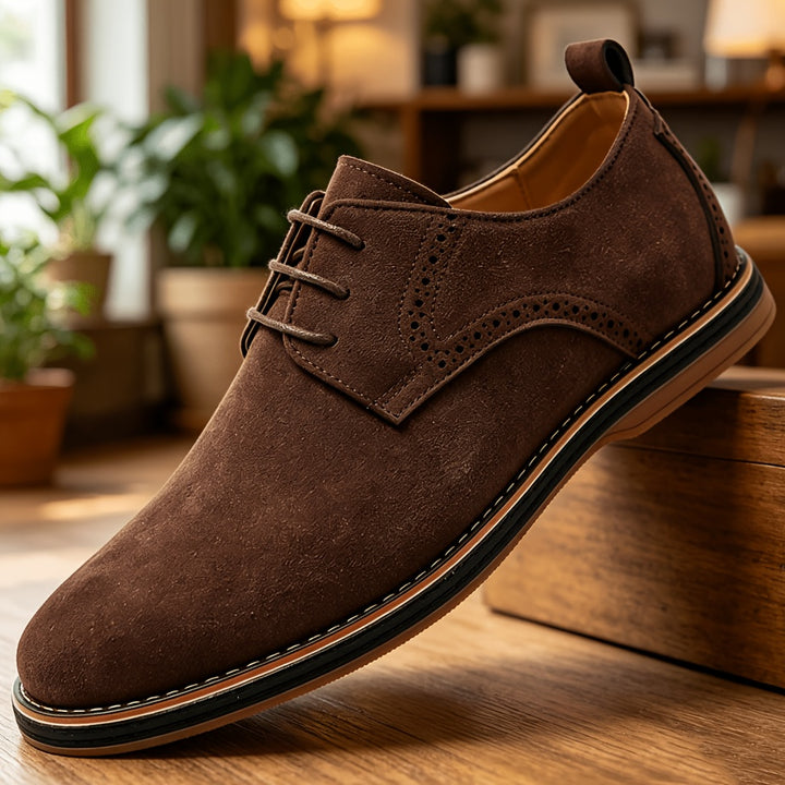 Nathaniel | Classic Lace-Up Oxford Shoes