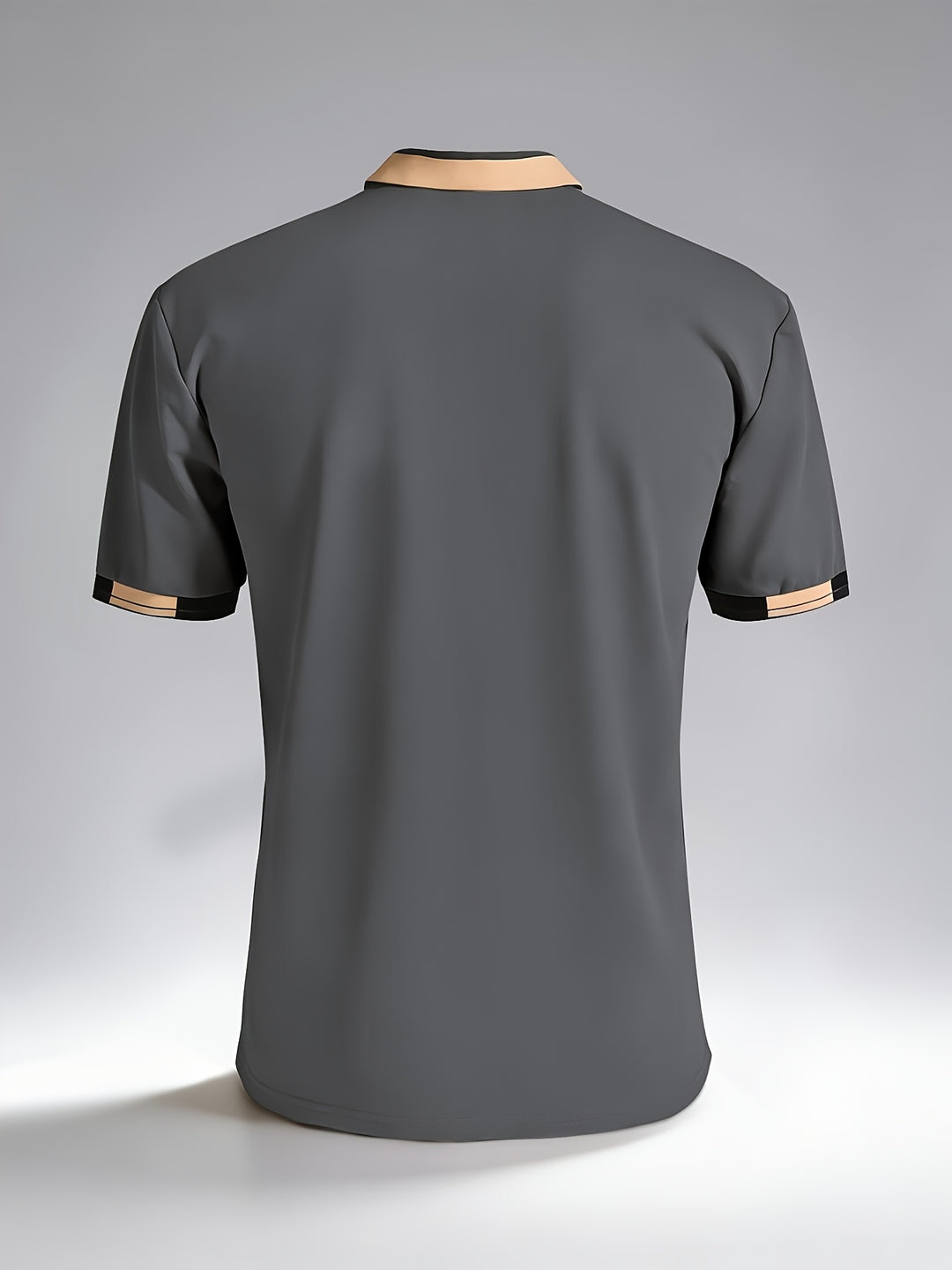 Alessio | Men's Contrast-Tipped Collar Polo