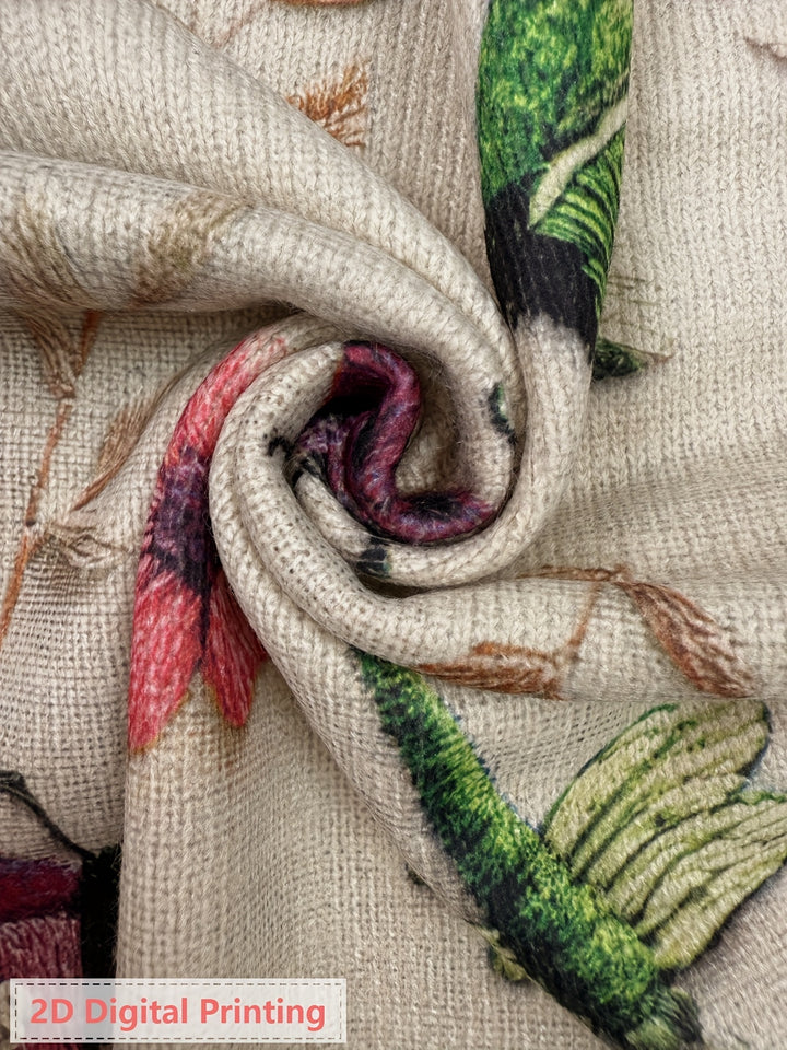 Coraline | Botanical Embroidered Sweater