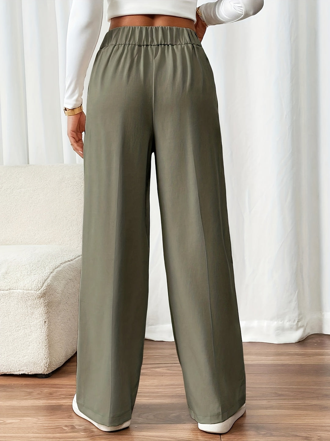 Florence | Tailored Straight-Leg Trousers