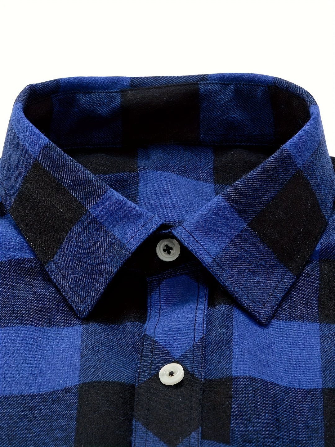 Emory | Rugged Check Button-Up Shirt