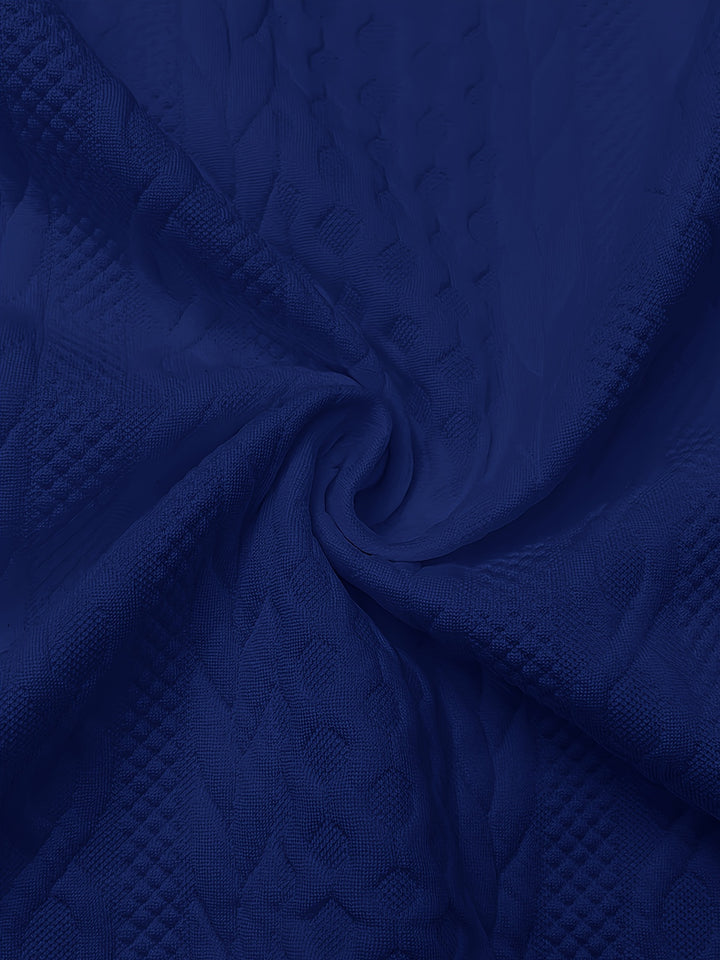 Camille | Cable-Knit Quarter-Zip Sweatshirt