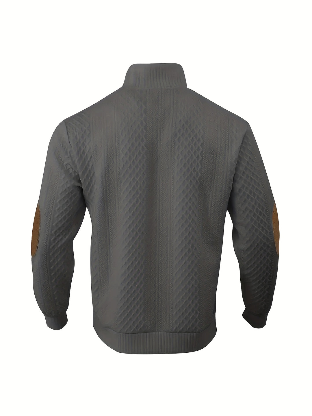 Barnaby | Textured Stand-Collar Sweater