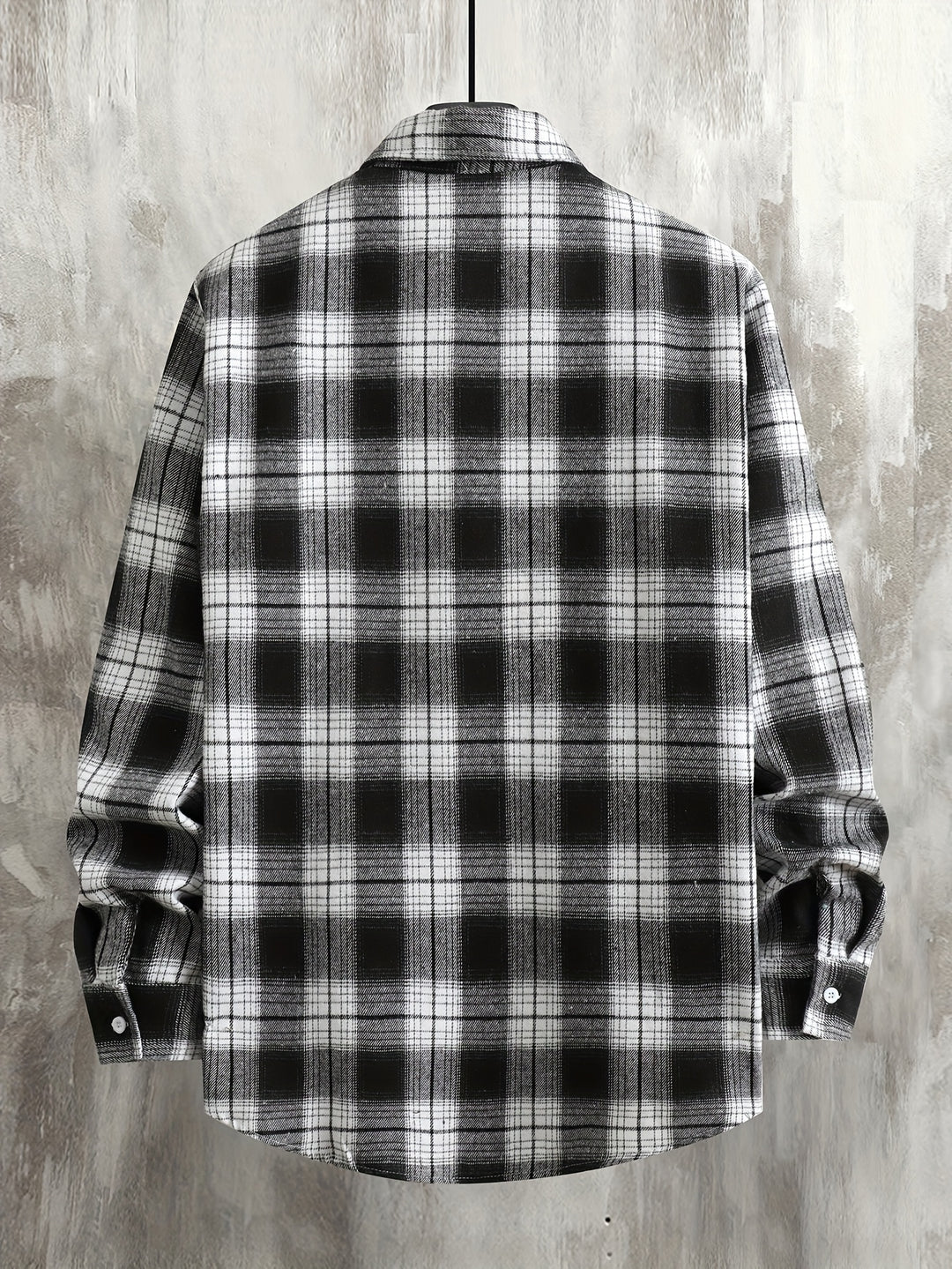 Bowen | Men's Plaid Flannel Long Sleeve Shirt