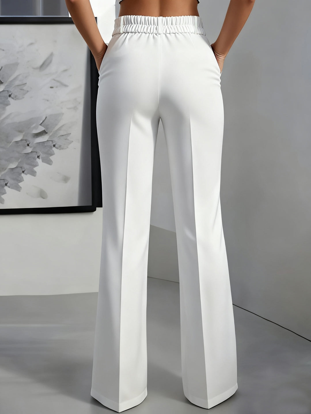 Wendy | Tailored High-Rise Trousers