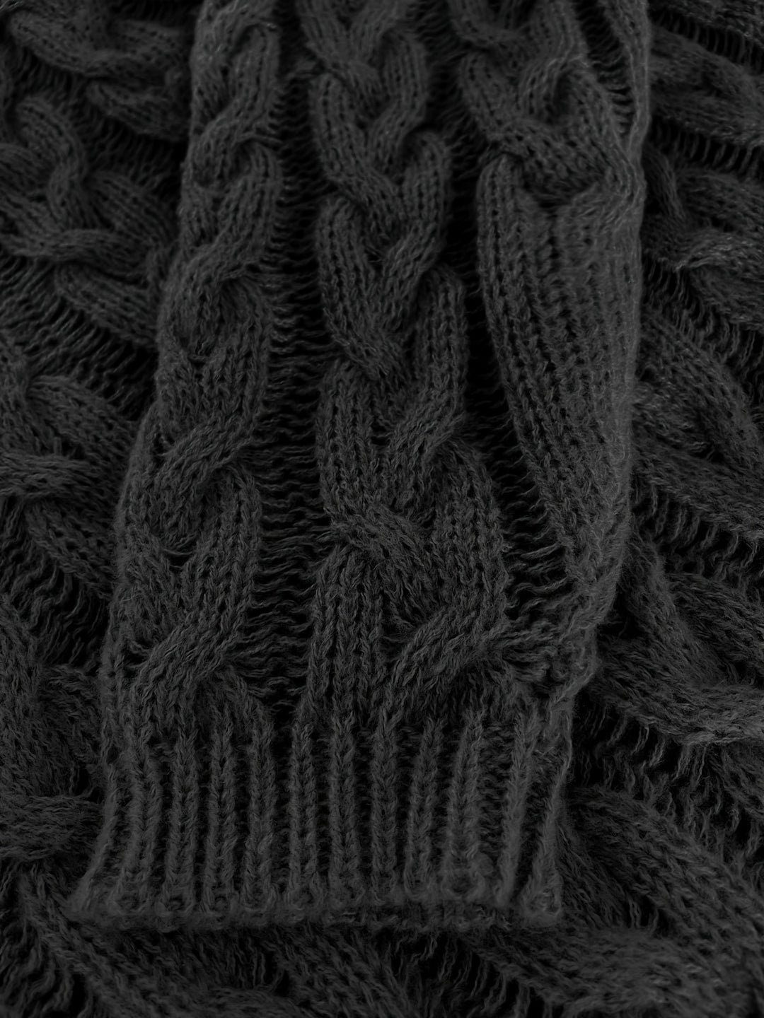 Ellery | Relaxed Cable-Knit Sweater