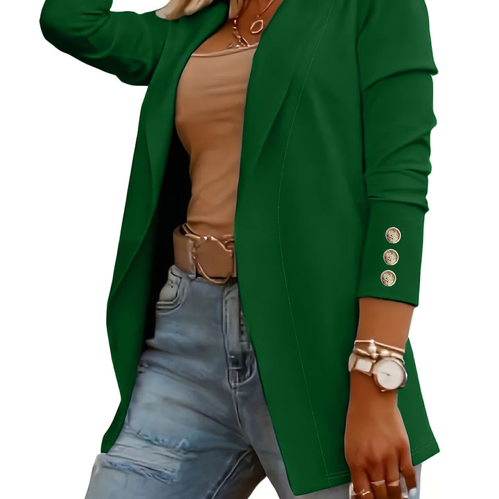 Margaret | Tailored Open-Front Blazer