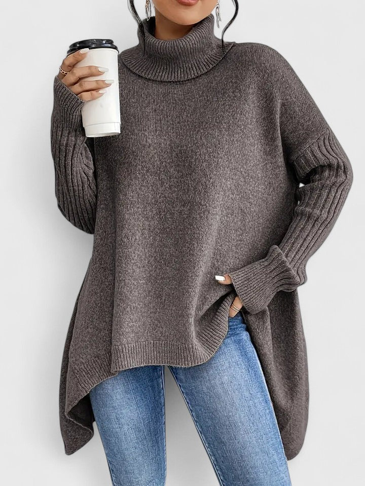 Sylvia | Relaxed Turtleneck Sweater