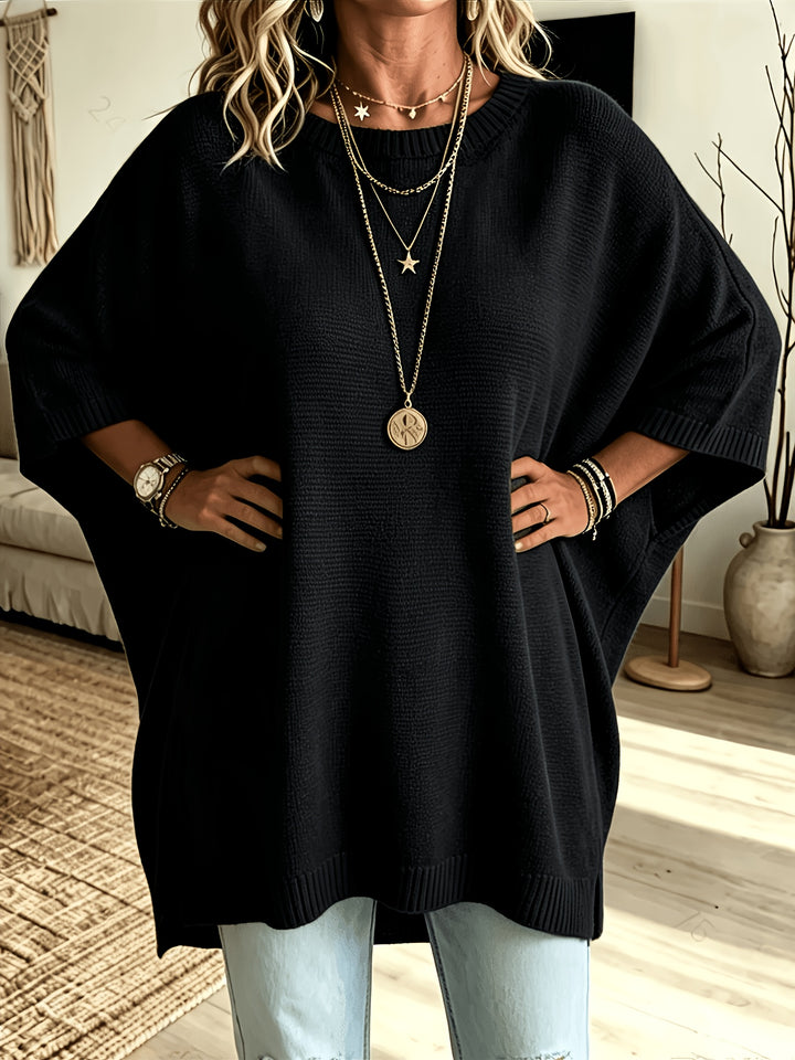 Oriana | Relaxed Batwing Pullover
