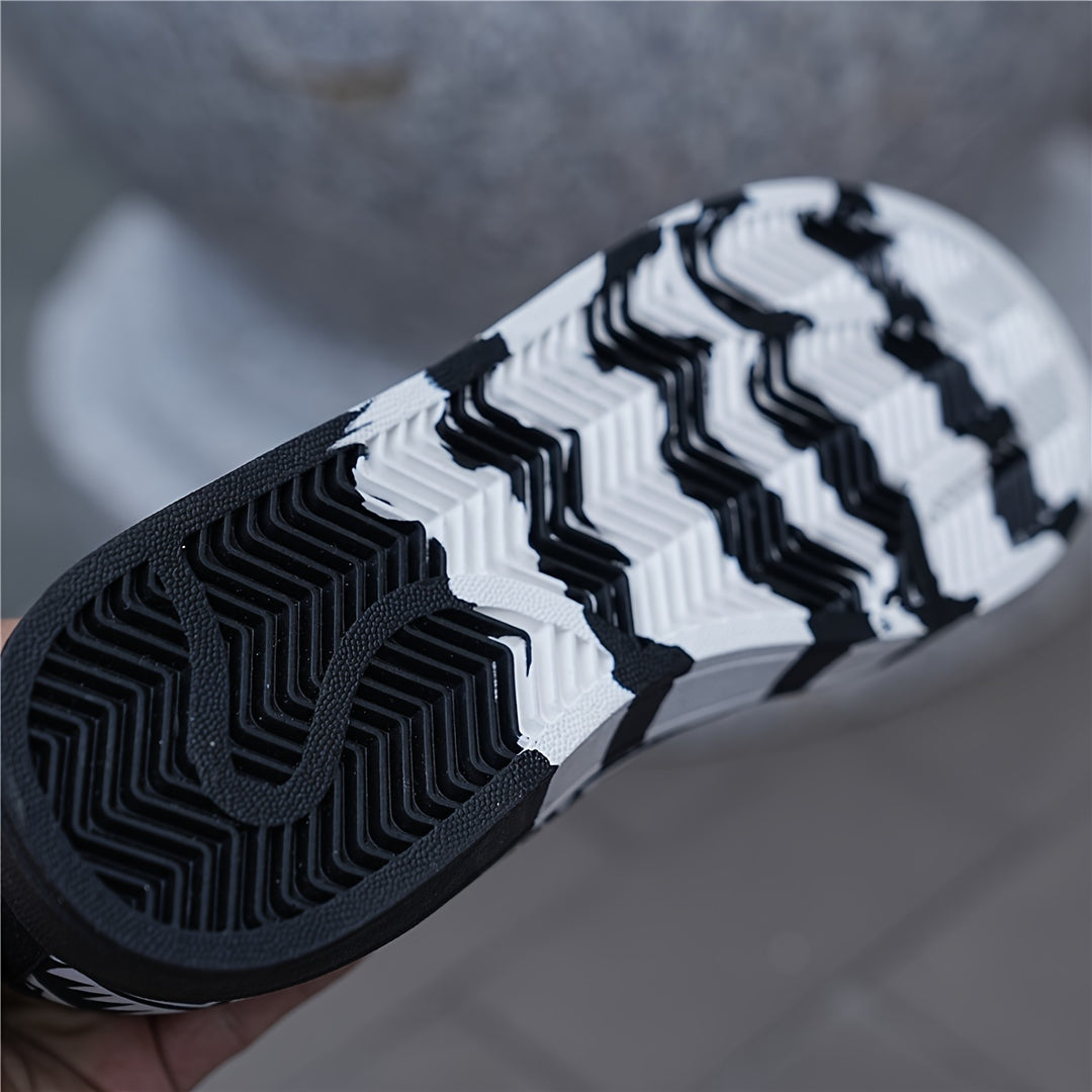 Warren | Christmas Patterned Low-Top Sneakers