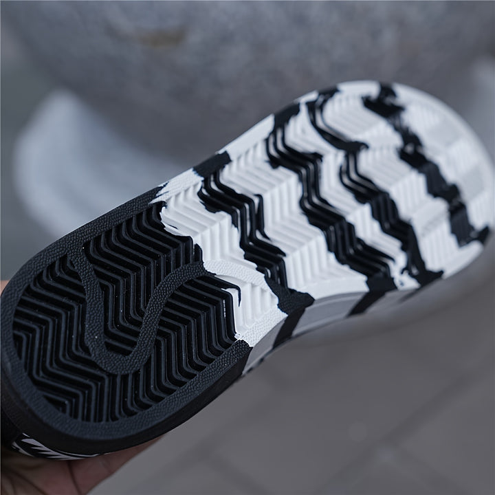 Warren | Christmas Patterned Low-Top Sneakers