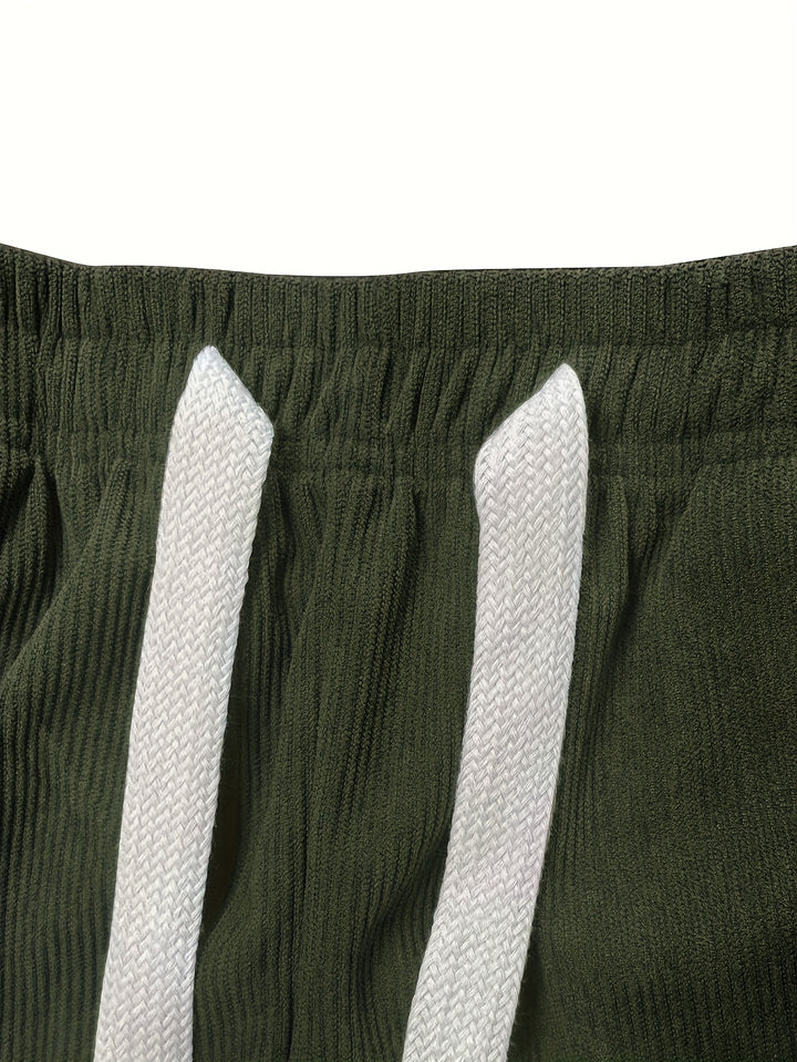 Malcolm | Relaxed Straight-Leg Pants