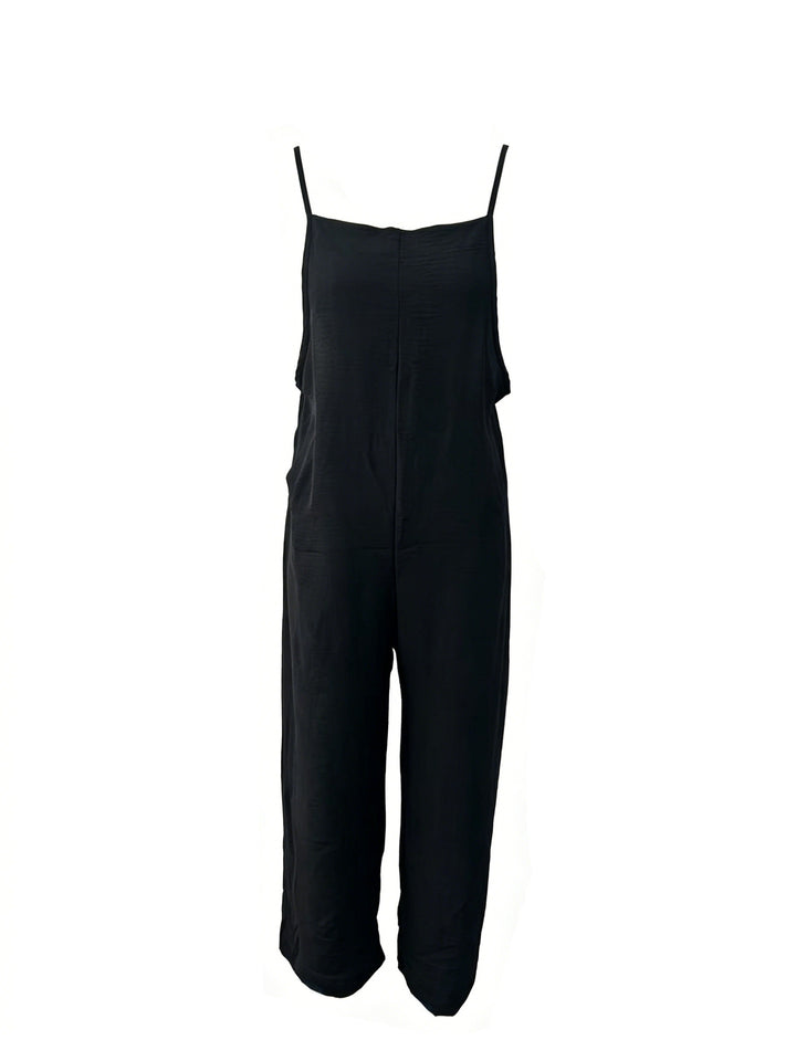 Delphina | Relaxed Wide-Leg Jumpsuit