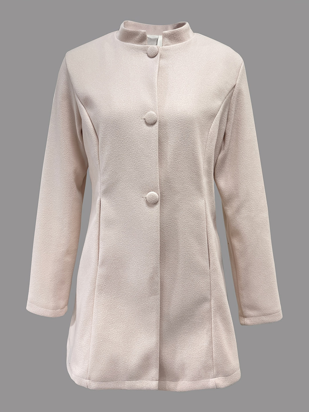 Brooke | Refined Stand-Collar Coat