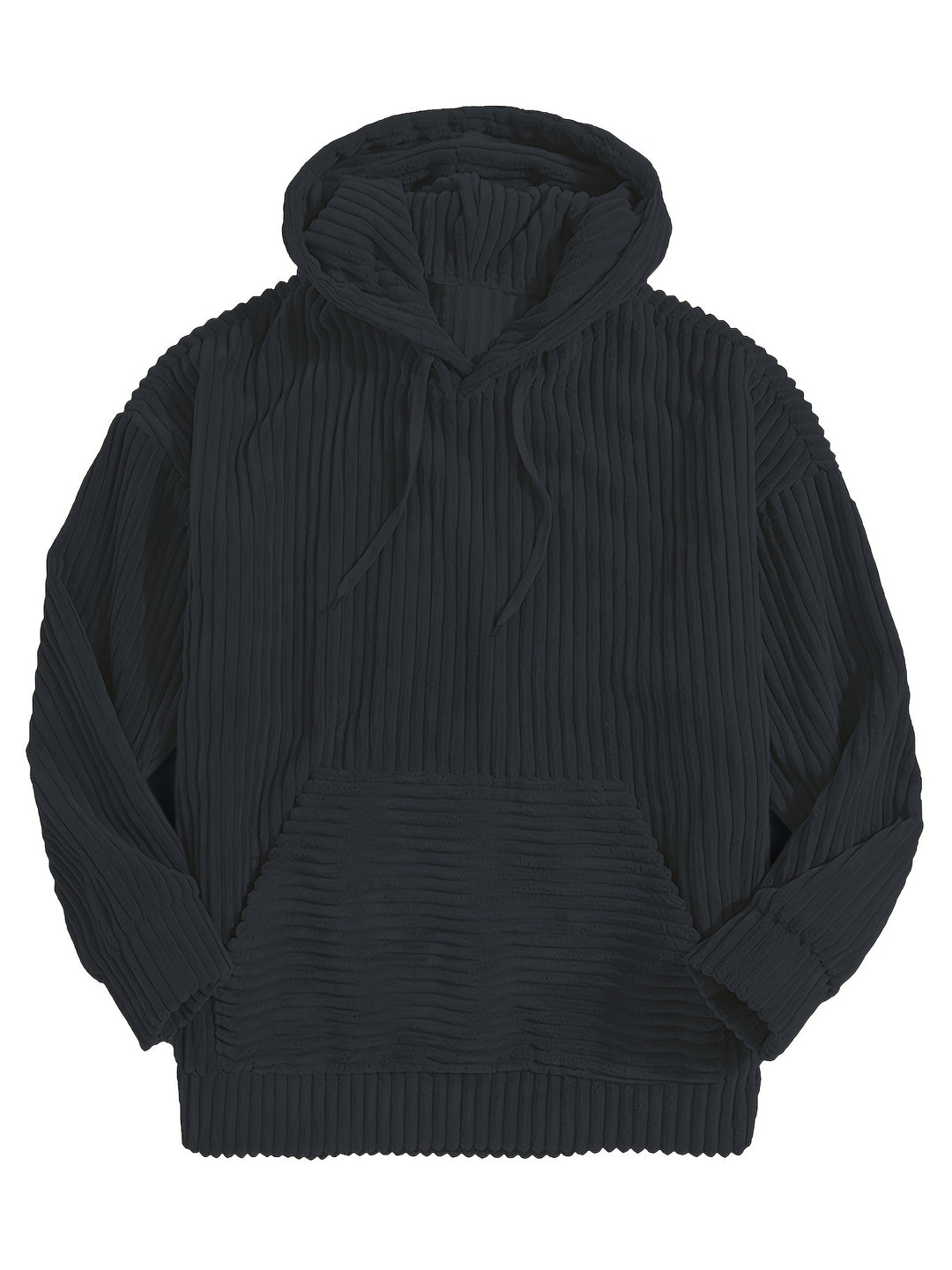 Callan | Relaxed Ribbed Hoodie