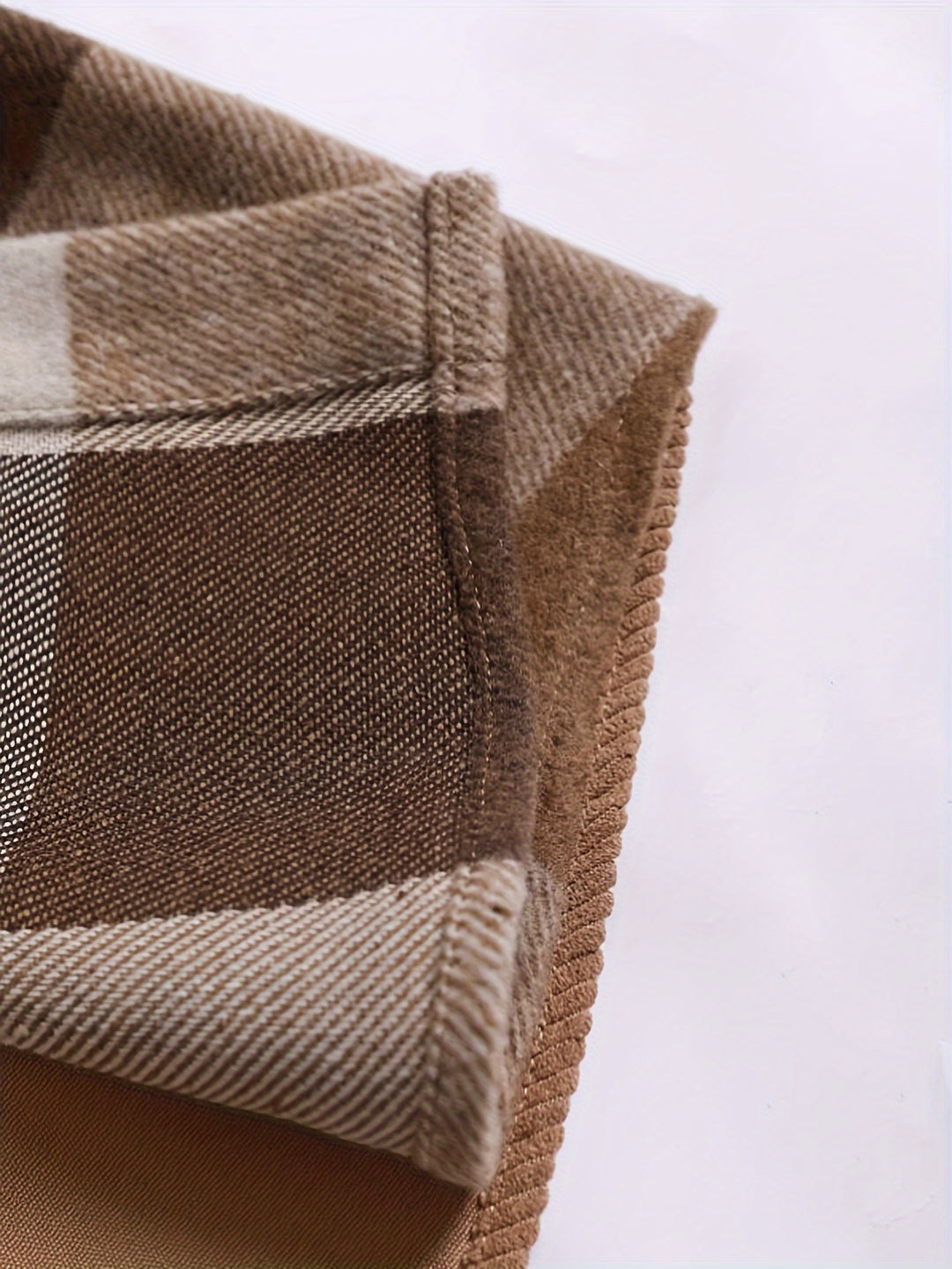Declan | Hooded Plaid Overshirt Jacket