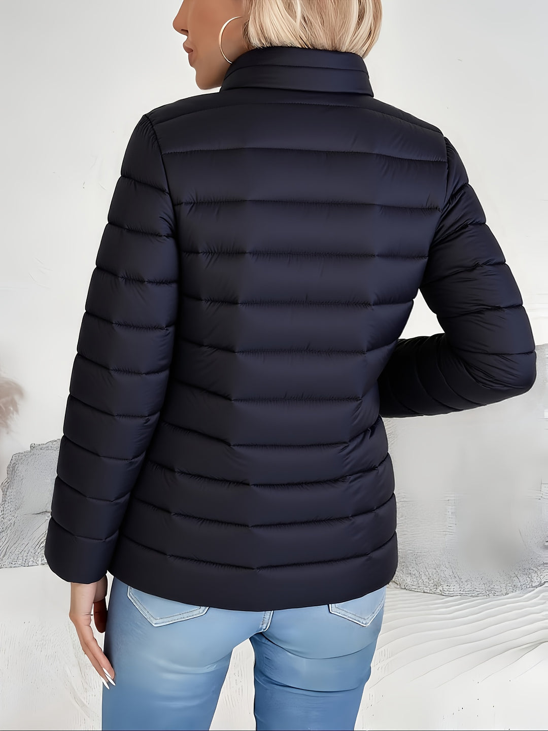 Genevieve | Lightweight Quilted Jacket