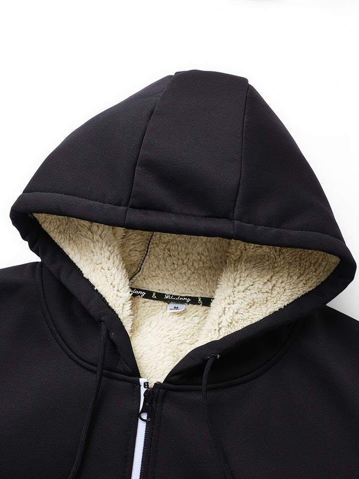 Conrad | Cozy Hooded Zip-Up Jacket