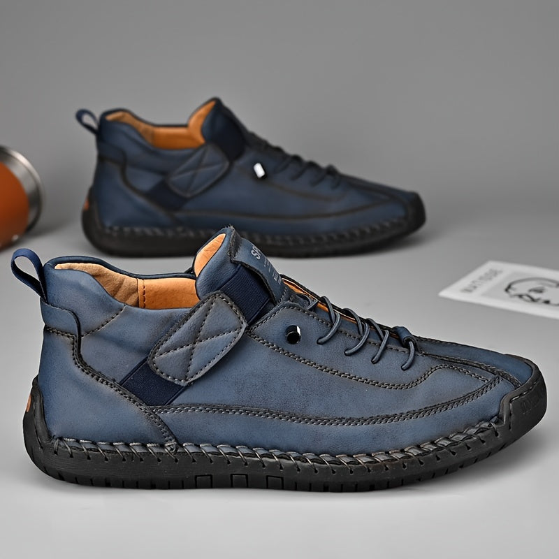 Leighton | Men's Hand-Stitched Lace-Up Casual Shoe