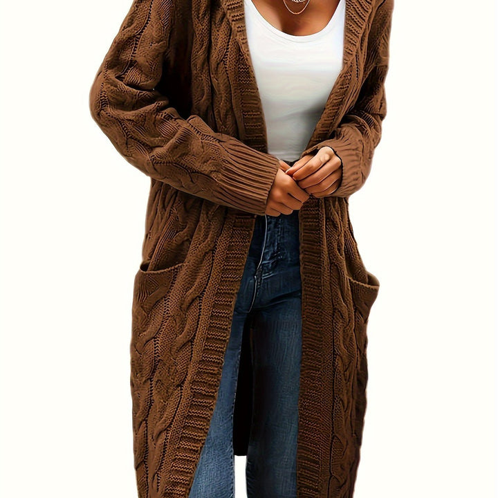 Nadine | Textured Longline Cardigan