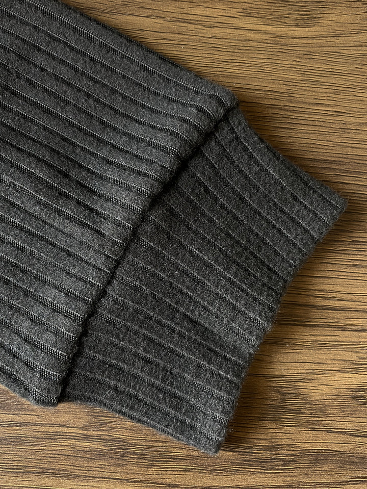 Rupert | Ribbed Crew Neck Sweater