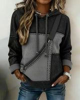 Marlee | Cozy Colorblock Hoodie