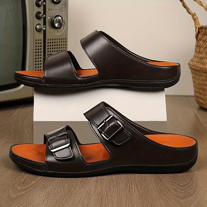 Barrett | Men's Open-Toe Slides
