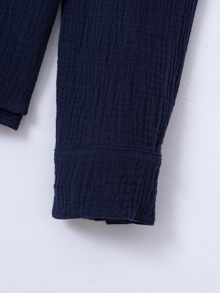 Warren | Stand-Collar Half-Zip Pullover
