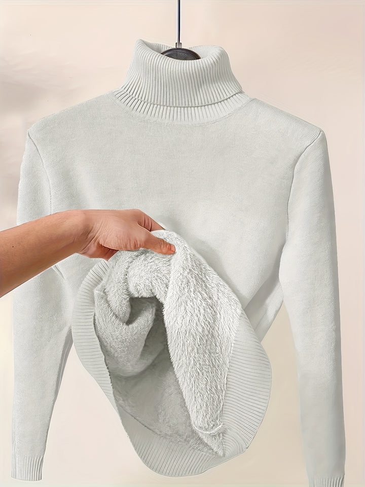 Sophie | Cozy High-Neck Sweater