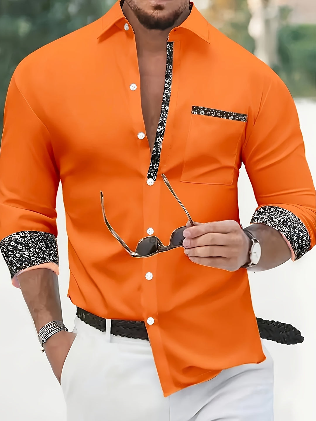 Sullivan | Men's Business Casual Long Sleeve Shirt