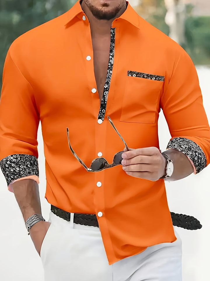 Sullivan | Men's Business Casual Long Sleeve Shirt