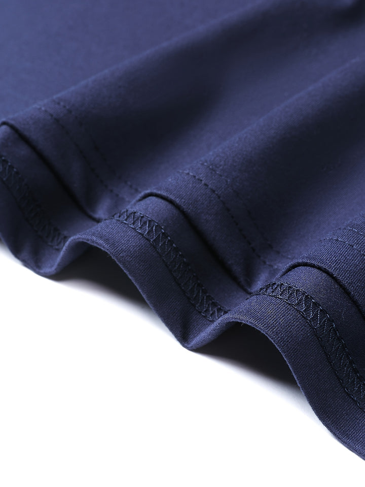 Harvey | Refined Long-Sleeve Polo Shirt