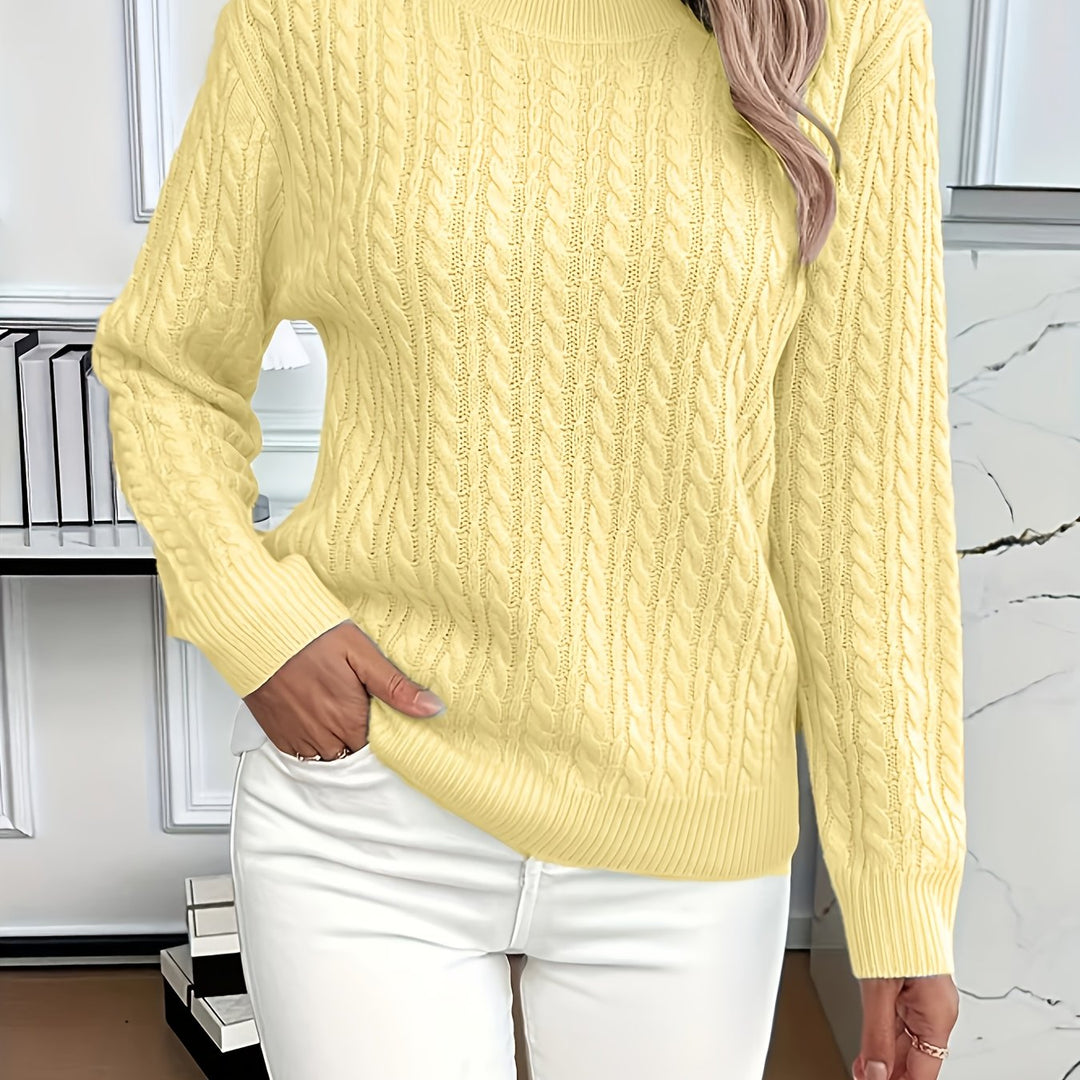 Marianne | Cozy Cable-Knit Sweater