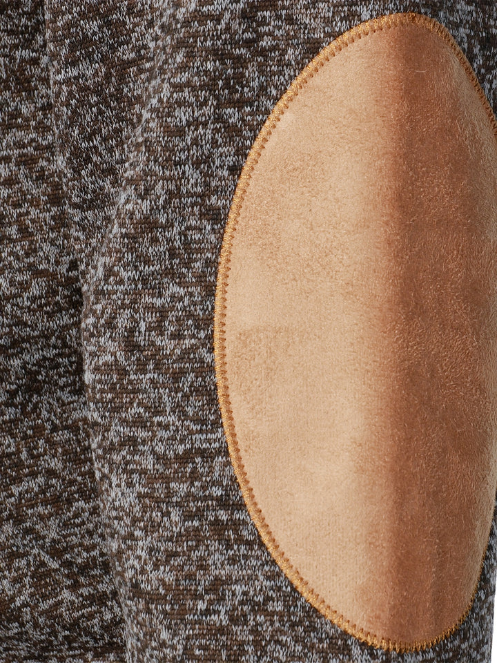 Gideon | Button-Placket Casual Sweatshirt