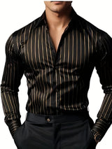 Paul | Men's Striped Long Sleeve Shirt