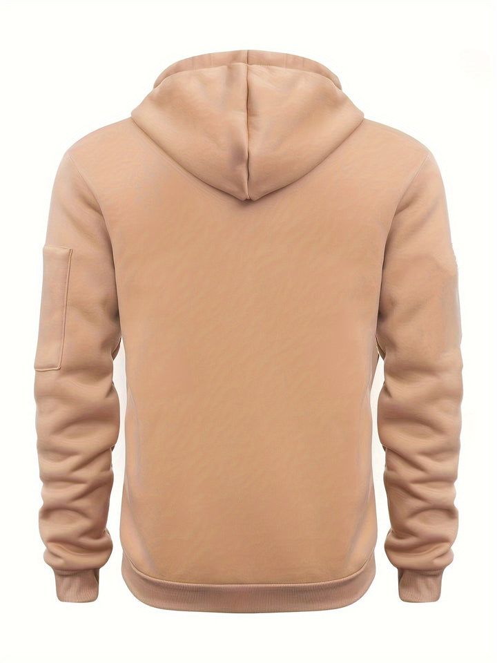 Nolan | Zip-Up Hooded Jacket