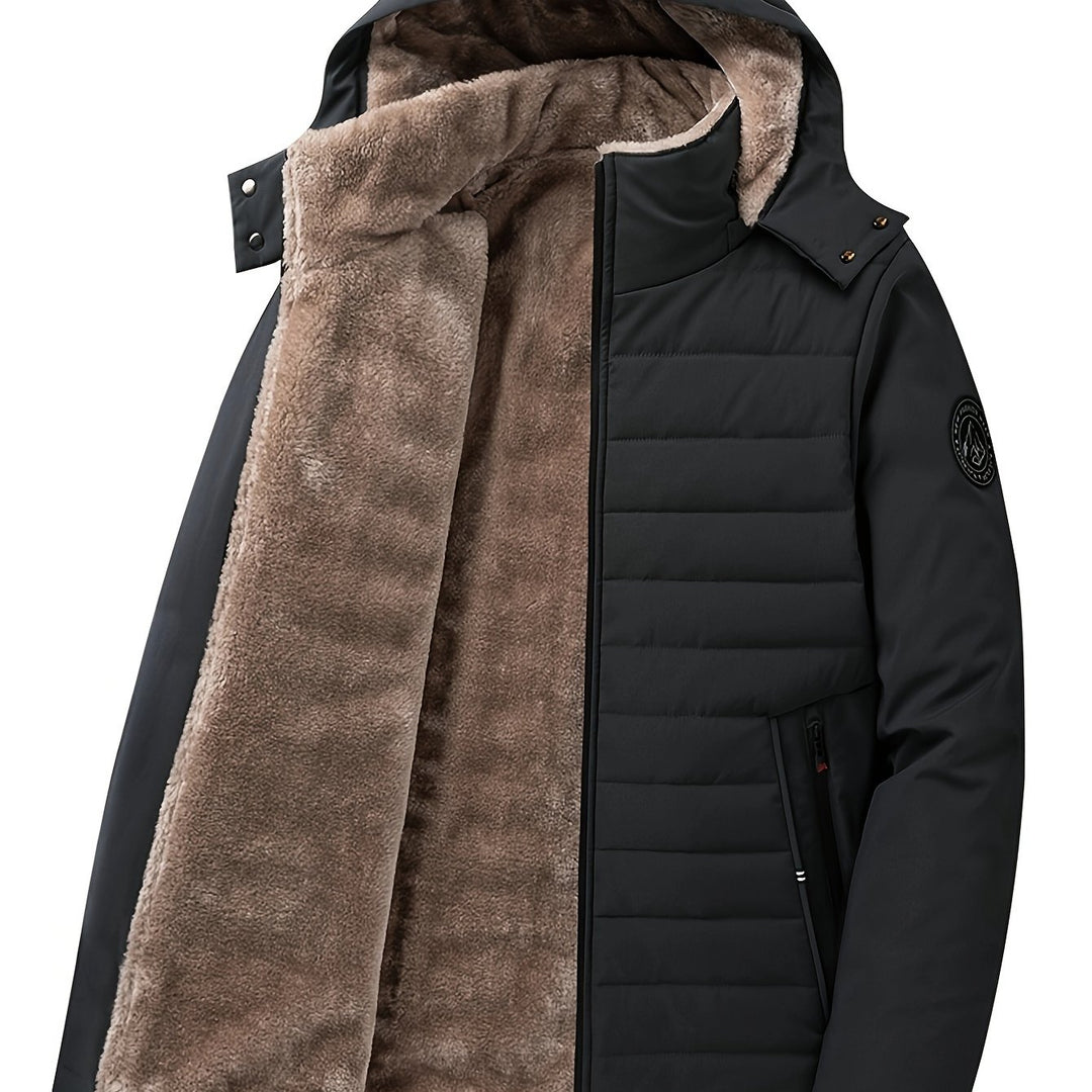 Conrad | Hooded Padded Winter Coat