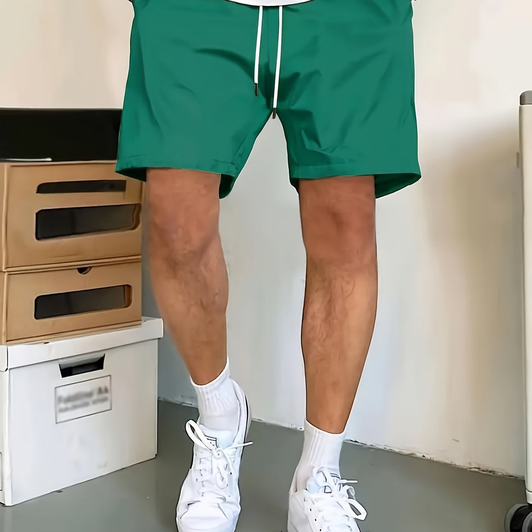 Marlow | Men's Solid Casual Outdoor Shorts