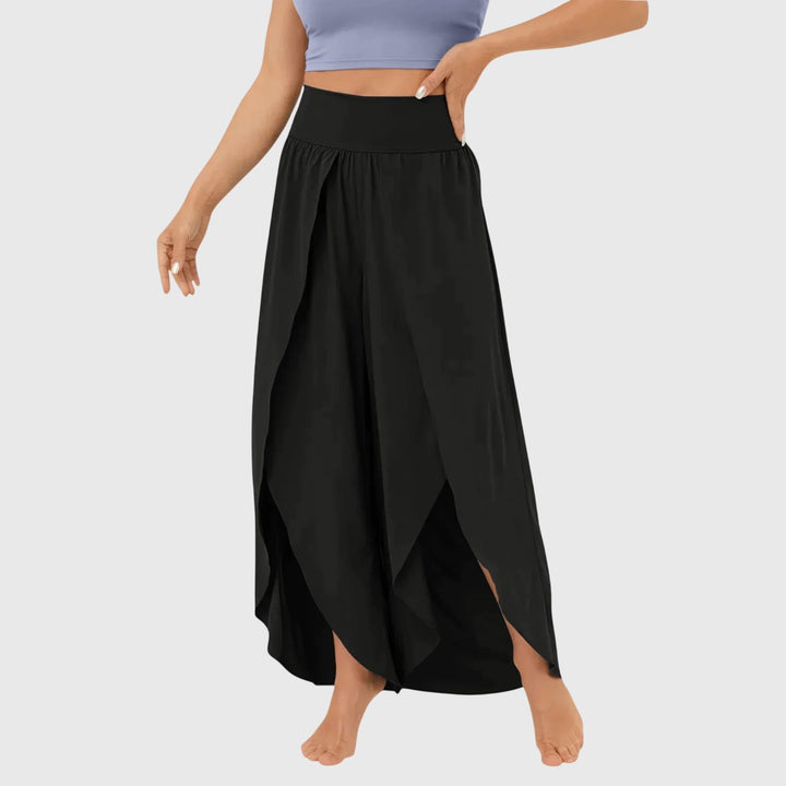 Angelica | Flowing Wide-Leg Pants